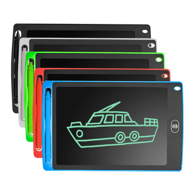 Nieuwe hot selling producten 8.5 inch LCD schrijven tablet magneet note pad grafische tablet met stylus pen