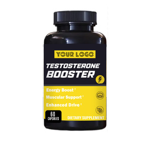 Cân bằng hormone bổ sung viên nang tăng cường Testosterone tự nhiên hỗ trợ mức testosterone khỏe mạnh và hỗ trợ sức khỏe nam giới - Product Image 1