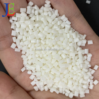 Granulés de résine PLA 100% biodégradables, granulés de plastique, matières premières, amidon de maïs, granulés PBAT