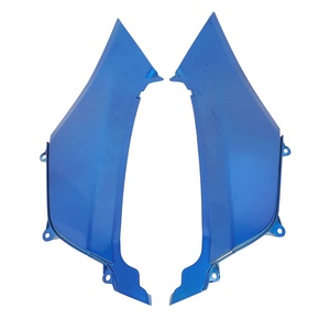 Carenado de cubierta de Marco medio azul para Honda Goldwing <span class=keywords><strong>GL1800</strong></span>, XF-GL1904-L, 2 uds., <span class=keywords><strong>2012</strong></span>, 2013, 2014, 2015 - Product Image 2