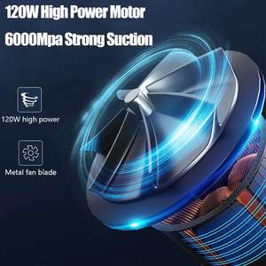 Aspirateur portable à main, alimenté par briquet, haute vitesse, puissant, sans limite de temps de fonctionnement, utilisation multi-scénarios - Product Image 2