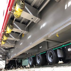 BERKLEY Heavy Duty I-Beam Châssis Lowbed Low Loader 35ton Tilt Step Deck Trailer Slide Standard Drop Deck Trailer Export to AU - Product Image 3