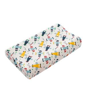 Fodera per cuscino in cotone con memory foam a cartoni animati per bambini da 3 a 7 anni, per l'uso estivo all'asilo - Product Image 5