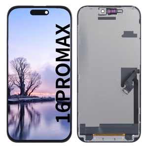 อะไหล่หน้าจอ LCD แบบสัมผัสในตัว ZY สำหรับเปลี่ยนหน้าจอโทรศัพท์มือถือ iPhone 16 Pro Max - Product Image 1