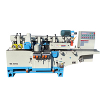 Machine à raboter le bois à grande vitesse à quatre côtés, robuste, pour le travail du bois