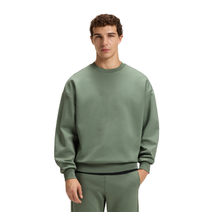 Sudadera con Capucha Extra Grande para Hombre, de Alta Calidad, Forro de Felpa Sólido de 340 g/m², 100% Algodón, con Logotipo Personalizado - Product Image 2