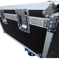 Flight case professionnel pour câbles, en aluminium, OEM/ODM, vente en gros, personnalisable, pour le transport de câbles