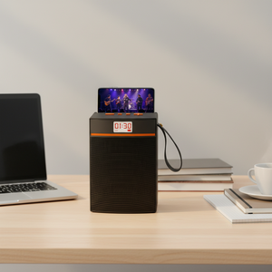 Mini haut-parleur <span class=keywords><strong>radio</strong></span> portable avec une puissance élevée de 20 W, système audio sans fil BT - Product Image 5