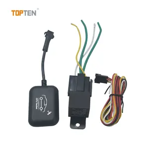 MT05 Topten best sell Car tracker remote stop engine mini GPS tracking device with USB configuration