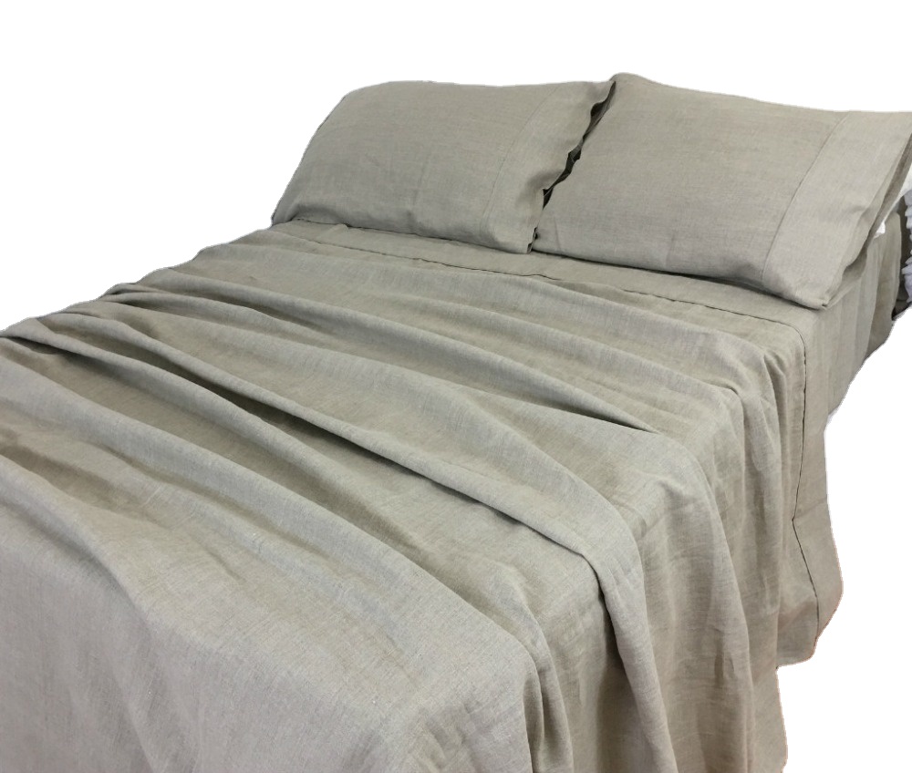 Оптовая продажа, однотонные простыни из конопляной ткани, размер под заказ, 100%