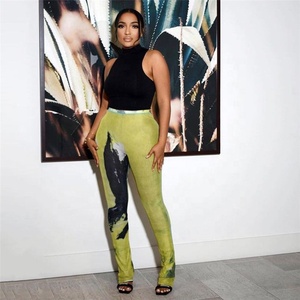 Nuovo Prodotto 2026: <span class=keywords><strong>Pantaloni</strong></span> e <span class=keywords><strong>Pantaloni</strong></span> da <span class=keywords><strong>Donna</strong></span> Trendy <span class=keywords><strong>con</strong></span> Stampa Digitale, <span class=keywords><strong>in</strong></span> Rete Traspirante e Sexy - Product Image 1