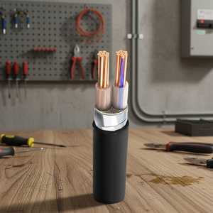 <span class=keywords><strong>สาย</strong></span><span class=keywords><strong>ไฟ</strong></span>ฟ้าหุ้มเกราะฝังดินโดยตรง YJV22 แกนทองแดง ฉนวน XLPE จากผู้ผลิต - Product Image 1