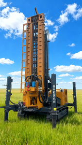 Dual-Function Geïntegreerde Diesel Water Gas Boorplatform Machines <span class=keywords><strong>1200M</strong></span> Boorgat 1000M Farm Well Kernlager - Product Image 4