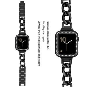 Bracelet en or pour montre 40mm 41mm 38mm 45mm 44mm 42mm Série Laudtec <span class=keywords><strong>8</strong></span> 7 6 5 4 3 SE - Product Image 6