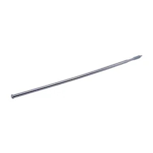 dongguan Hardware suppliers OEM custom stainless steel long thread shaft with blue plating for machine use