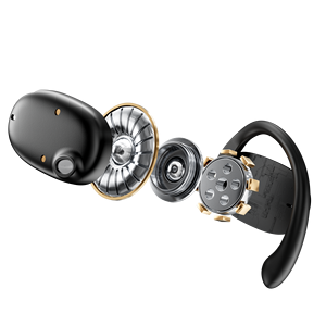 Casque sans fil à <span class=keywords><strong>oreille</strong></span> ouverte de haute qualité sonore Contrôle tactile Conception à pince <span class=keywords><strong>d</strong></span>écontractée B.T Suppression du bruit Affichage numérique à <span class=keywords><strong>puce</strong></span> JL - Product Image 6