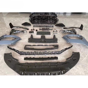 Kit de Carrocería con Parrilla y Parachoques Delanteros de Alta Calidad 100% Perfectos para Q8 2018+ - Product Image 3
