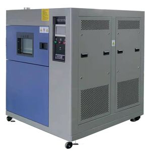 Nhà máy trực tiếp giá sốc nhiệt buồng thử nghiệm tiết kiệm năng lượng cao nhiệt độ thấp đi xe đạp Hộp kiểm tra cho kiểm soát chất lượng phòng thí nghiệm sử dụng - Product Image 5