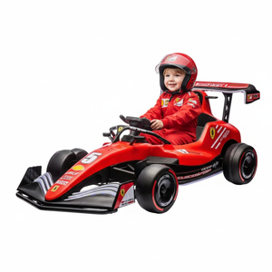 Coche de Carreras Eléctrico de 12 V a <span class=keywords><strong>Precio</strong></span> de Fábrica, Fórmula F1, para Niños de 2 a 4 Años, con Batería - Product Image 1