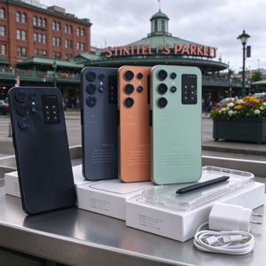 Android 15 S 25 ultra 16GB+1TB 5G สมาร์ทโฟนเกมมิ่งหน้าจอใหญ่ แบตเตอรี่ขนาดใหญ่ กล้อง 108MP ชาร์จเร็ว 65W - Product Image 2