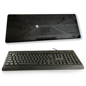 Recbu WH260 <b>Wired</b> Full Size 104 Keys Membrane <b>Keyboard</b> For Office Home Use - Product Image 1
