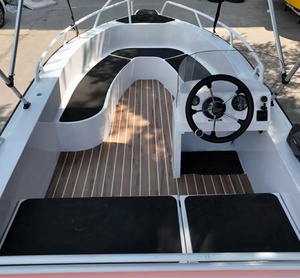 Factory Customizable Luxury Speed Sport Boat Luxury <b>Yacht</b> with Aluminum Hull - Product Image 4
