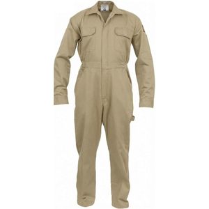 Nouvelle Tendance : Combinaison de Travail Unisexe Confortable pour Hommes, Manches Longues, Kaki, Taille XL, en Coton, avec Détection d'Aiguilles - Product Image 1