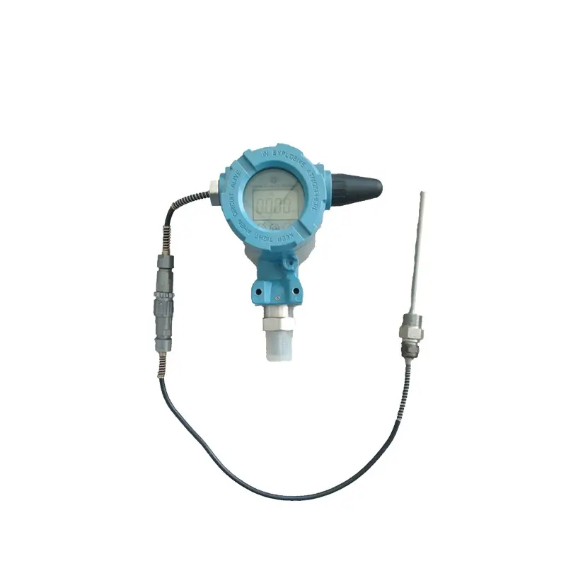 Transmisor de presión inalámbrico Zigbee con pantalla LED para tubería de agua