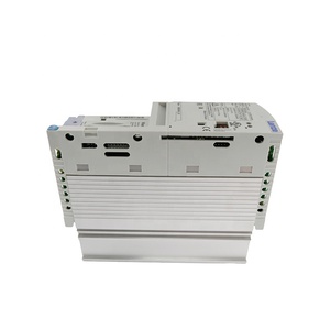 Convertisseur de fréquence industriel compatible CE certifié, intelligent et efficace, 0,55 kW, monophasé, 230 V, commande vectorielle, E82EV551K2C pour Lenze - Product Image 5