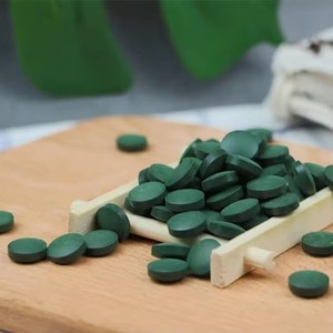 Solilan 100% hoogwaardige <span class=keywords><strong>Spirulina</strong></span> tabletten voedingssupplement bulk gemengde <span class=keywords><strong>Spirulina</strong></span> Chlorella tabletten hoge kwaliteit met beste prijs - Product Image 6