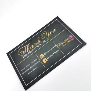 Fornitura diretta di cartone di carta di stampa personalizzata di lusso del bambino <span class=keywords><strong>milestone</strong></span> grazie biglietto di auguri biglietti da visita con il proprio logo - Product Image 3