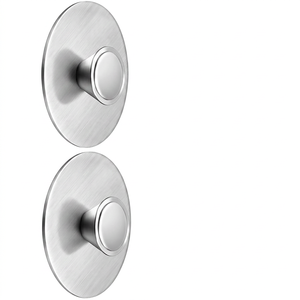 Support de Savon Magnétique à Ventouse en Acier Inoxydable pour Baignoire, Alimenté par Piles, Classique et Simple – Offre Promotionnelle Exceptionnelle - Product Image 1