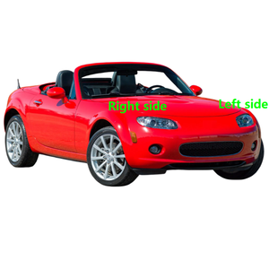 Cubierta de Faro Delantero para <span class=keywords><strong>Mazda</strong></span> MX-5 <span class=keywords><strong>MX5</strong></span> 2005 2006 <span class=keywords><strong>2007</strong></span> 2008, Carcasa Transparente para Faro, Pantalla de Plexiglás - Product Image 5