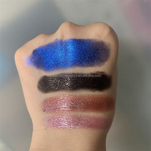 Ombretto cremoso blu profondo 26 colori con macchie facili da miscelare in polvere pressata trucco per gli <span class=keywords><strong>occhi</strong></span> cosmetici monocolore padelle <span class=keywords><strong>ombretti</strong></span> - Product Image 4