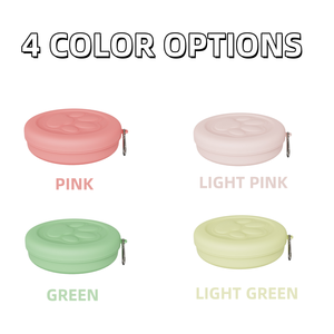 Dobrável Dog <span class=keywords><strong>Bowl</strong></span> Silicone Folding <span class=keywords><strong>Pet</strong></span> <span class=keywords><strong>Bowl</strong></span> Eco Friendly Portátil Padrão Sólido Forma Arredondada Uso Ao Ar Livre Indoor - Product Image 2