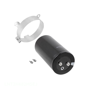ตัวเก็บประจุแบบสกรู6800 UF 6800 uF 20% 500V ที่ยึดตัวถัง LNT2H682MSEJ - Product Image 1