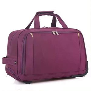Échantillon gratuit – Sacs de voyage Oxford <span class=keywords><strong>Bula</strong></span> en gros, sacs de loisirs pliables, valises à roulettes grande capacité pour hommes et femmes - Product Image 3