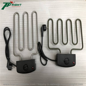 1600w mit Thermostat Rohr heizelement - Product Image 4