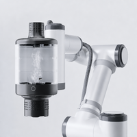 Robot de Moxibustion ZCH.AI avec Interface Tactile, Appairage à Distance et Lecture Musicale pour Centres de Bien-être Professionnels (Usage Quotidien)
