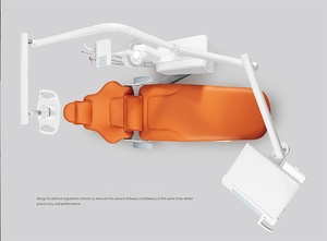 New High-quality Electric <strong>Dental</strong> Chair with LED Light Suction Automatic Water <strong>Supply</strong> System - Product Image 4