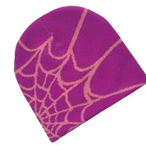 หมวกถักสำหรับฤดูใบไม้ร่วงและฤดูหนาวหมวกผ้าแจ็คการ์ดให้ความอบอุ่นระบายอากาศได้ดีหมวกบีนนี่ขาย<span class=keywords><strong>ส</strong></span>่ง - Product Image 5