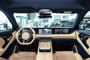 Auto Elettrica di Lusso Voyah <span class=keywords><strong>Free</strong></span> 2025, Versione a Lungo Raggio 4WD, Nuova Energia, Automobile di Lusso Lantu <span class=keywords><strong>Free</strong></span> - Product Image 5