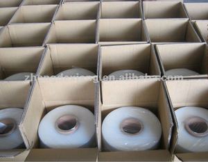 18''x1500'x80gauge Pe Hand Pallet Wrapping Stretch <strong>Film</strong> Roll Clear Strech Wrap Plastic Packaging <strong>Film</strong> Roll Transparent
