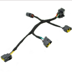 Otomobil İçin Özel Yapım PVC Bakır 12V Fabrika Çıkışlı Ateşleme Bobini Kablo Demeti - Product Image 4