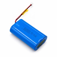 Baterai Lithium Ion 18650 3,7 V 5.200 mAh 18,72 Wh Kustom Pak Baterai 18650 Sel Li-Ion 2P Baterai 3,6 V 5,2 Ah
