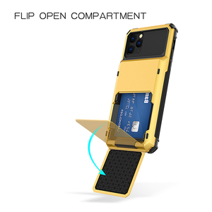 DIOUSI Custodia per telefono a portafoglio con slot per carte di credito per iPhone 12 Pro Max <span class=keywords><strong>11</strong></span> X XR SE - Product Image 5
