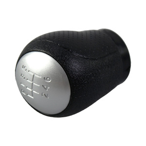 Nissan Qashqai 6-Speed Gear <b>Shift</b> <b>Knob</b> Leather Ergonomic Manual Transmission Gear Ball - Product Image 3