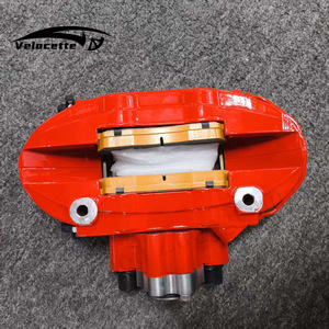 Kit d'étriers de frein avant 6POT / arrière 4POT en aluminium personnalisé pour Land Cruiser 200 BMW Z4 <span class=keywords><strong>E85</strong></span> F30 TOYOTA Fortuner <span class=keywords><strong>Ford</strong></span> <span class=keywords><strong>Focus</strong></span> - Product Image 6