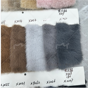 <span class=keywords><strong>15Mm</strong></span> Mật Độ Cao Giả Chồn Vải Cao Và Thấp Lông Chồn Lông Thú Giả Chồn Quần Áo Giày Và Mũ Đồ Chơi Vải Sang Trọng - Product Image 5