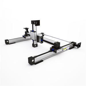 Módulo Lineal Biaxial de Alta Precisión con Motor de Estructura Múltiple y Carrera Efectiva de 50-3800 mm - Product Image 4